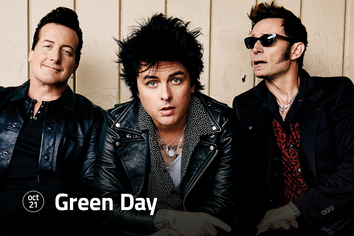 Green Day Date Poster